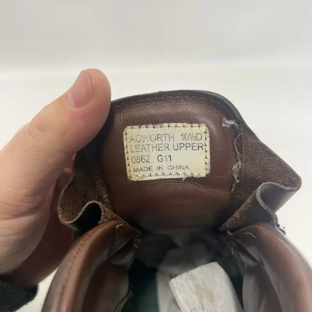 Vintage Polo Ralph Lauren Acworth Hiking Boots “Brown”